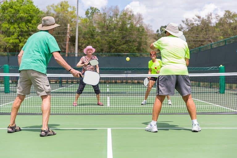 Pickleball Strategy And Rules Doubles vs. Singles