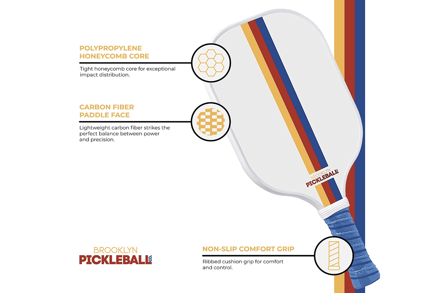 Brooklyn Pickleball Co. Pickleball Paddle Review